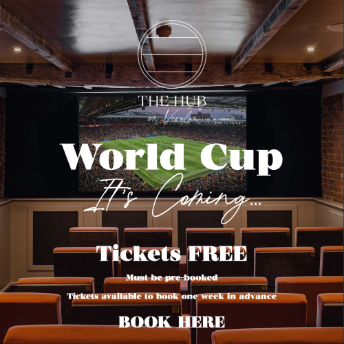 World Cup at The Hub