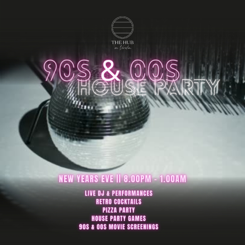 NYE: 90S & 00S HOUSE PARTY