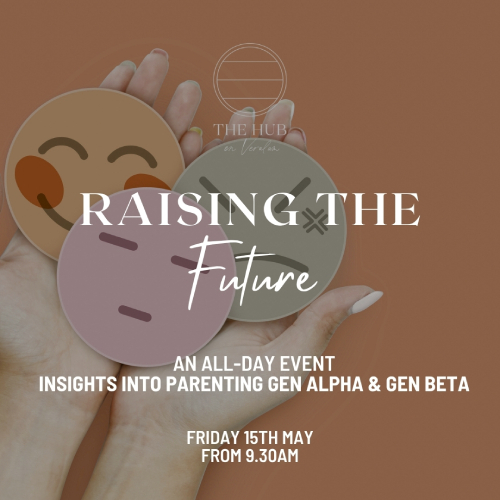 Raising the Future advert 15th May